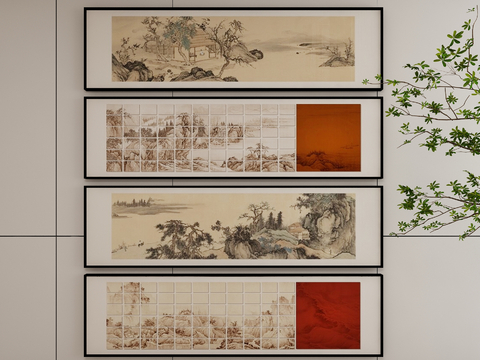 New Chinese Decorative Painting Landscape Painting