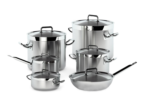 Modern Kitchenware Stainless Steel Pot Stew Pot