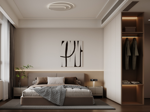 Italian Affordable Luxury Style Bedroom Master Bedroom