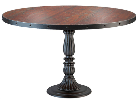 French table round table