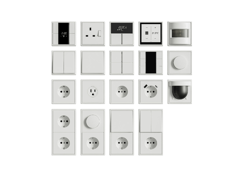 Intelligent switch socket