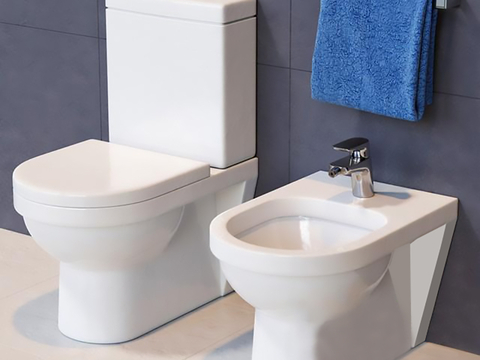 Modern Toilet Smart Toilet Flush Toilet Toilet