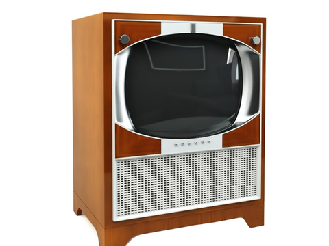 vintage TV retro TV