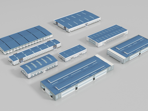 modern industrial plant components