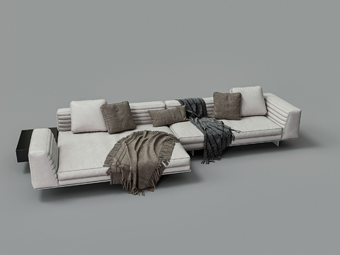 Multi-person sofa Corner sofa