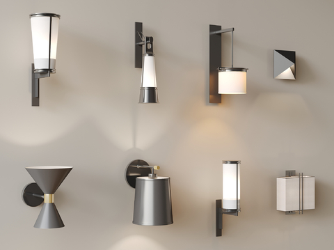 Modern wall lamp