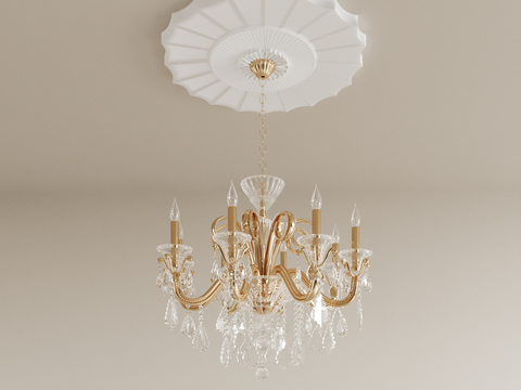 Affordable Luxury Style Crystal Chandelier