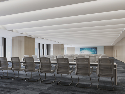 Modern conference room multi-function hall