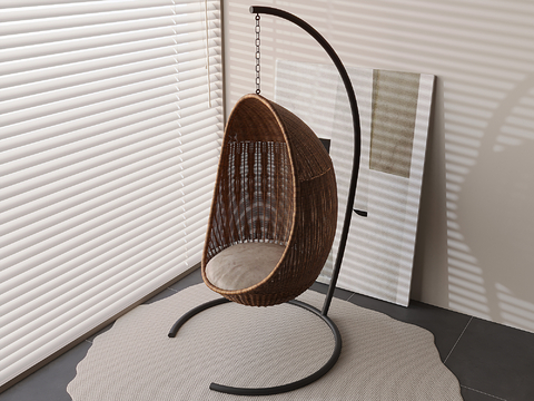 Wabi-sabi Style Hanging Chair Lazy Hanging Chair