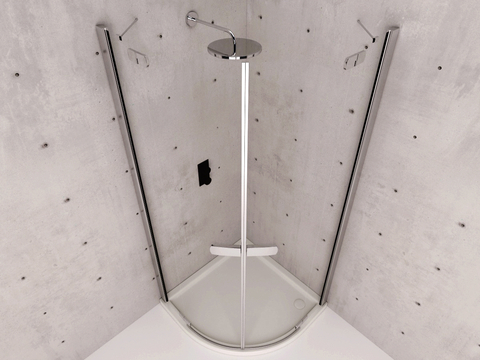 Modern Shower Room Shower