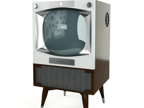 vintage TV retro TV