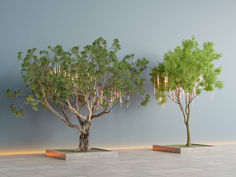 modeling tree arbor street tree landscape tree