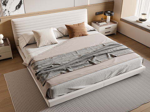 Modern Double Bed