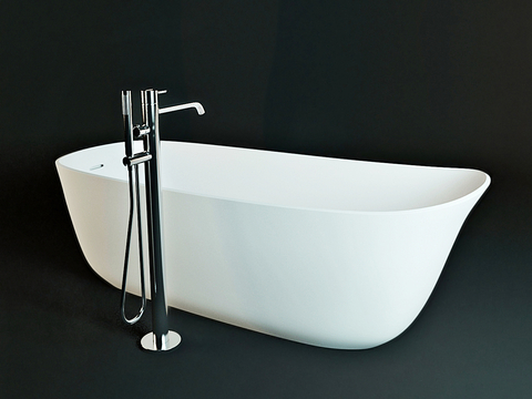 Modern Bathtub