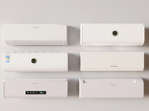 Intelligent wall-mounted air conditioner