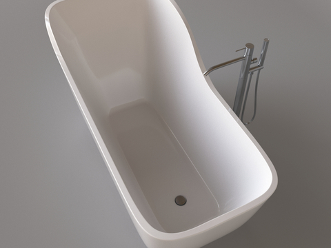 Modern Bathtub