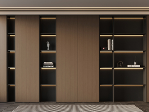 Italian Bookcase