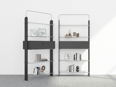 Modern Decorative Rack Storage Rack Display Rack