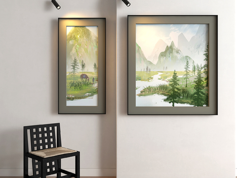 Modern Decorative Painting Oil Painting Landscape Painting