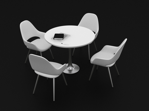 Modern Dining Table and Chair