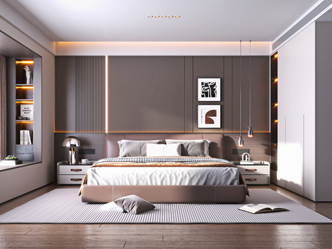 Italian Affordable Luxury Style Bedroom Master Bedroom