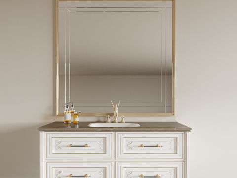 American Bathroom Cabinet Washing Table