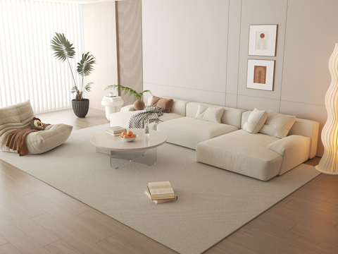 Cream style sofa