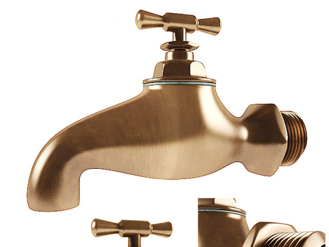 Retro faucet