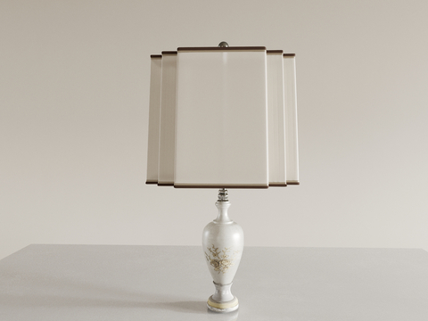 European-style table lamp bedside lamp