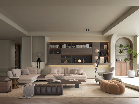 modern living room