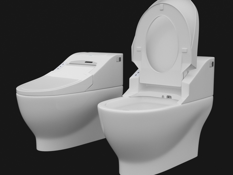 Modern toilet seat