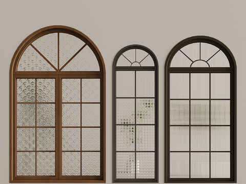 French windows Casement windows Curved windows Floor-to-ceiling windows Arched windows