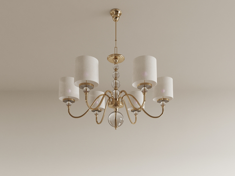 Affordable Luxury Style Multi-Head Chandelier