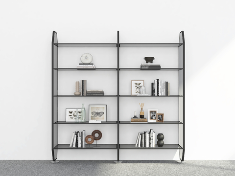 Modern Decorative Rack Storage Rack