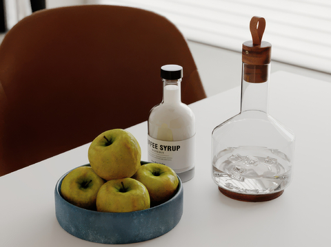 Modern Kitchen Ornaments Cup Bottle