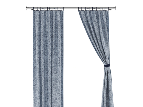 Modern Curtain Window Screen