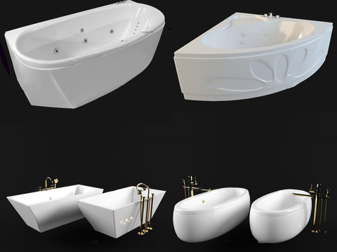 Modern Bathtub