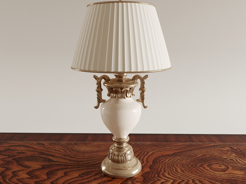 European-style table lamp bedside lamp nightlight