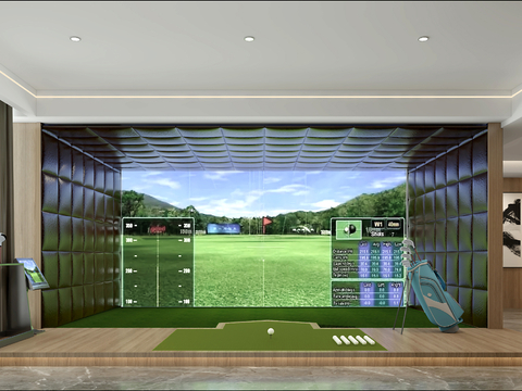 Indoor Golf