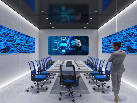 Modern Conference Room