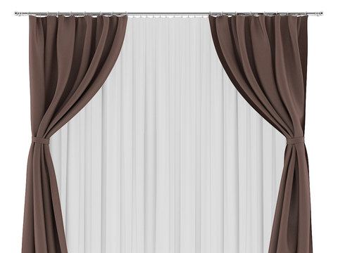 Modern Curtain Window Screen