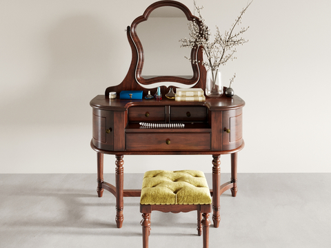 American Dressing Table Dressing Stool