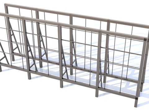 Iron frame steel frame