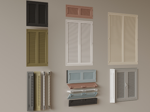 French blinds window casement window wood window