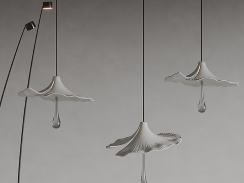 Knoll Flower Chandelier