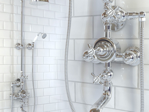 Modern Shower