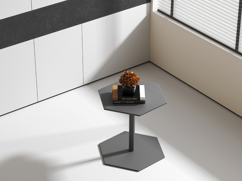 Modern side table corner table table