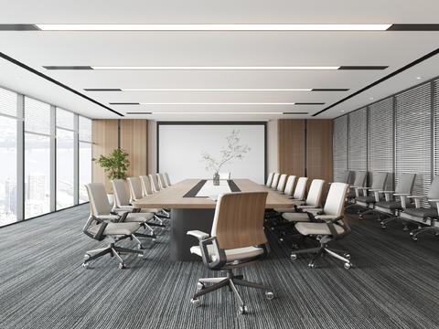 Modern Conference Room