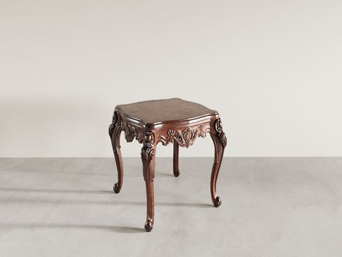 American Side Table Square Table