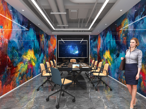 Modern Conference Room